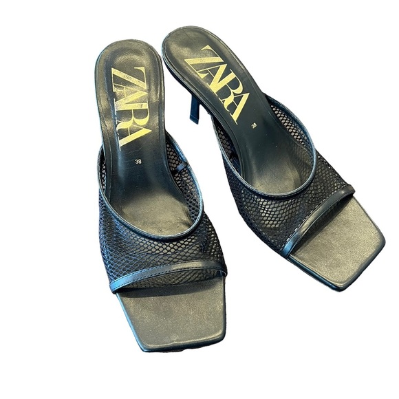 Zara Shoes - ZARA | Mesh Heeled Sandals